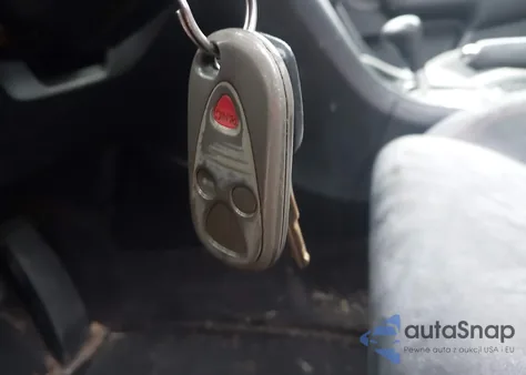 2004 Acura Tsx z USA, uszkodzony, nr VIN JH4CL96884C021865